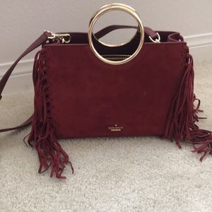 Kate Spade White Rock Road Suede Sam